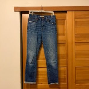 Madewell High-rise Slim Boy Jeans